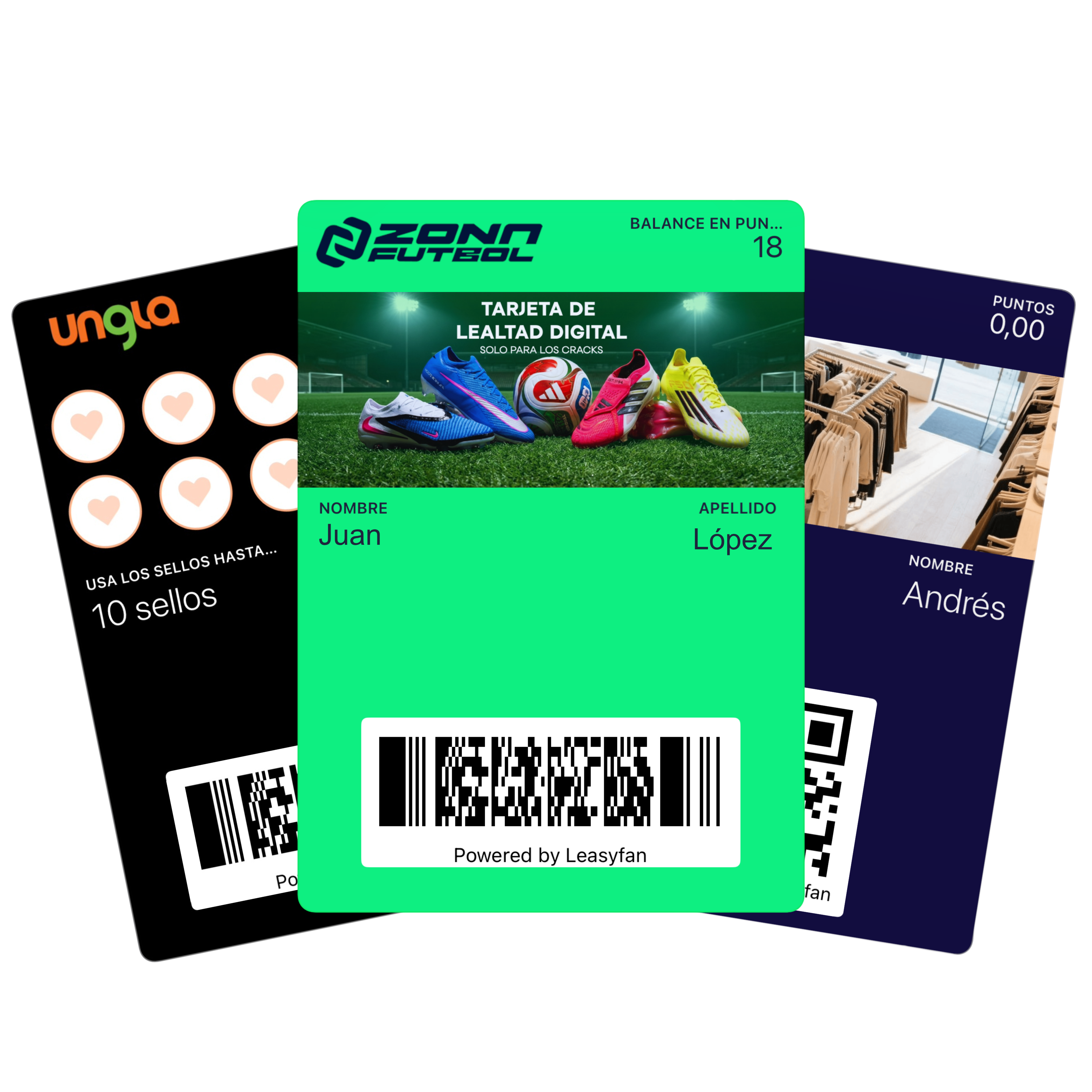 Tarjeta digital en Google Wallet